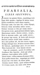Lucanus - Pharsalia, cum supplemento Thomę Maii - Parisiis, Barbou 1767 (bella legatura coeva) Lucanus - Pharsalia, cum supplemento Thomę Maii - Parisiis, Barbou 1767 (bella legatura coeva)