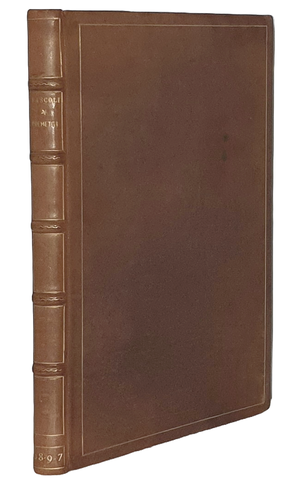 Giovanni Pascoli - Poemetti - Firenze, Paggi 1897 (rara prima edizione)