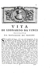 Leonardo da Vinci - Trattato della pittura - Bologna 1786 (con numerose belle tavole incise in rame)