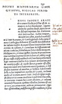 Le Storie di Polibio in una bella edizione giuntina: Polybius - Historiarum libri quinque - 1522