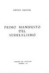 André Breton - Primo manifesto del surrealismo - Venezia, Cavallino 1945 (prima edizione italiana) André Breton - Primo manifesto del surrealismo - Venezia, Cavallino 1945 (prima edizione italiana)