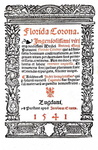 Alimentazione e benessere nel Rinascimento: Gazio - Florida corona: que ad sanitatis hominum - 1541 Alimentazione e benessere nel Rinascimento: Gazio - Florida corona: que ad sanitatis hominum - 1541