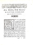 Domenico Scevolini - Discorso sullastrologia giudiziaria - Venezia 1565 (rara prima edizione)