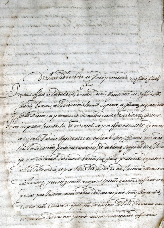 Statutorum Senarum secunda distinctio - 1650 ca.