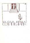 Oscar Wilde - La casa della cortigiana - Milano 1920 (prima edizione - illustrazioni di Gio Ponti)