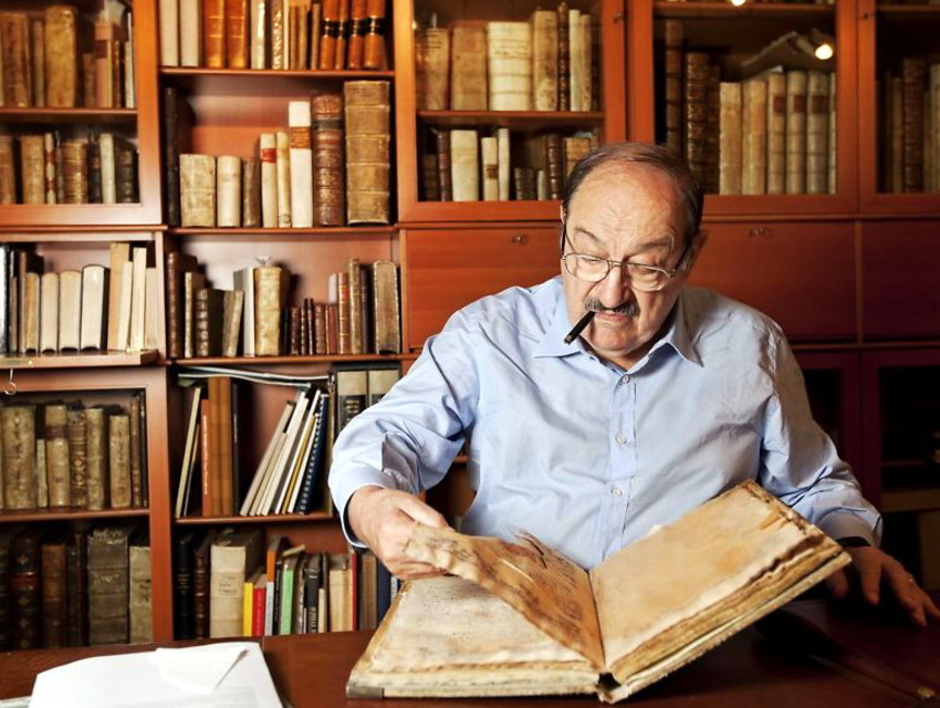 Umberto Eco - Il bene di un libro sta nell'essere letto