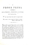 Vittorio Alfieri - Il Misogallo. Prose e rime - Londra 1799 (contraffazione coeva alla prima)