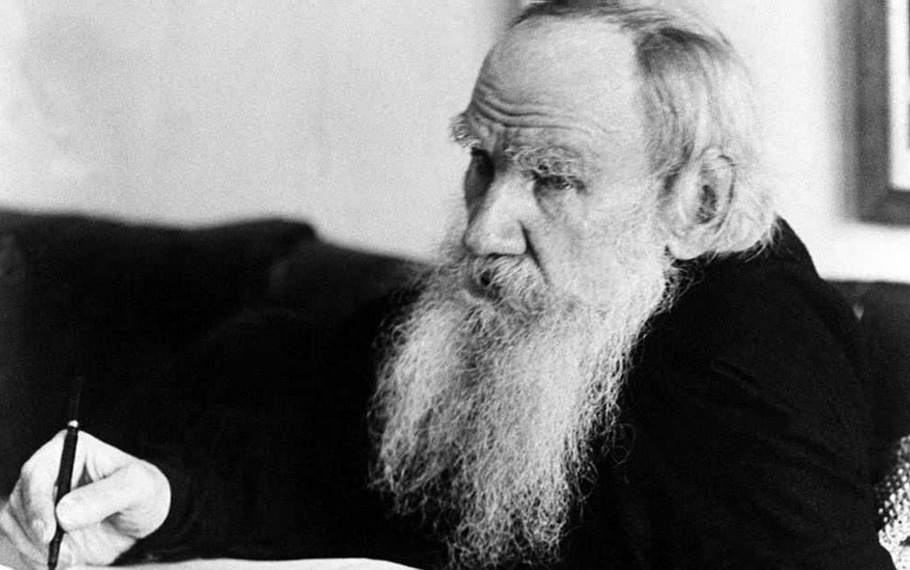 Lev Tolstoj - Leggeva tutto quello che gli capitava sotto mano