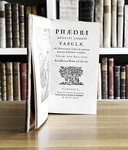 Le favole di Fedro: Phaedrus - Fabulae - Paris, Barbou 1754 (con numerose belle incisioni in rame) Le favole di Fedro: Phaedrus - Fabulae - Paris, Barbou 1754 (con numerose belle incisioni in rame)