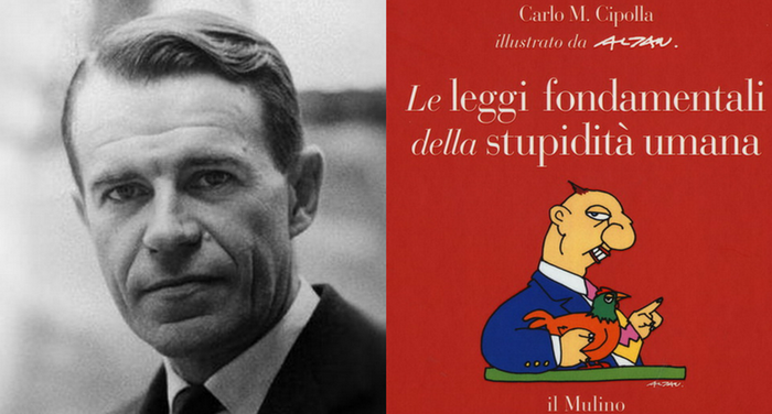 Carlo M. Cipolla - Cinque leggi fondamentali della stupidit umana