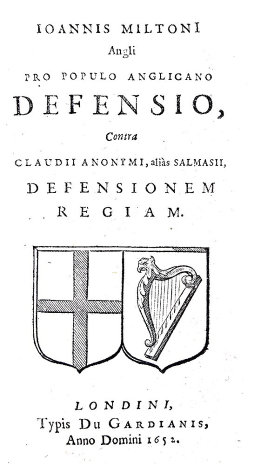 John Milton - Pro populo anglicano defensio (e altre 3 opere) - London 1652/54 (bella legatura) John Milton - Pro populo anglicano defensio (e altre 3 opere) - London 1652/54 (bella legatura)
