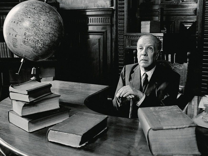 Jorge Luis Borges  - La biblioteca di Babele