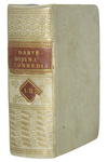 Dante Alighieri - La divina commedia con brevi annotazioni - Firenze, presso il Magheri - 1825