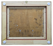 Fabio Cipolla - Ore liete in giardino - fine XIX / inizi XX secolo (circa 1895/1905) olio su tavola