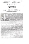 La diplomazia nel Cinquecento: Sansovino - Le orazioni recitate ai Dogi dagli ambasciatori - 1562 La diplomazia nel Cinquecento: Sansovino - Le orazioni recitate ai Dogi dagli ambasciatori - 1562