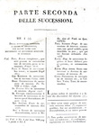 Galli della Loggia - Pratica legale secondo la ragion comune - 1819/29 (10 volumi in quarto)