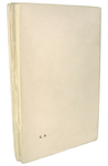 Giuseppe Ungaretti - Sentimento del tempo - Firenze 1933 (prima edizione)