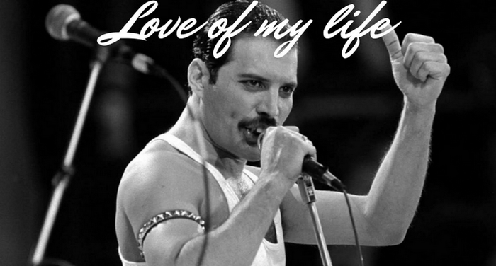 Love of my life di Freddie Mercury (Carlo Picca)