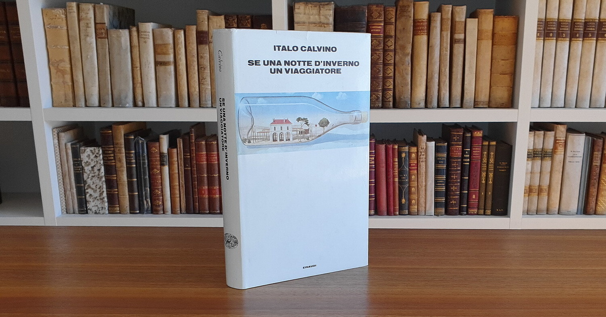 Italo Calvino - Se una notte d'inverno un viaggiatore - Einaudi 1979