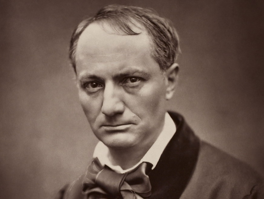 Charles Baudelaire - Eugene Delacroix gran lettore di poesie