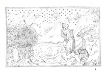 Lo Inferno della Commedia di Dante col commento di Guiniforto delli Bargigi - 1838 (12 belle tavole)