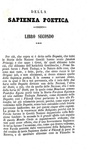 Un classico del pensiero filosofico: Giambattista Vico - Principi di una scienza nuova - Milano 1857 Un classico del pensiero filosofico: Giambattista Vico - Principi di una scienza nuova - Milano 1857