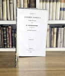 L'economia nell'Illuminismo: Cesare Beccaria - Elementi di economia pubblica - Torino 1852 L'economia nell'Illuminismo: Cesare Beccaria - Elementi di economia pubblica - Torino 1852