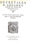 Corpus iuris canonici emendatum et notis illustratum - Lugduni - 1613