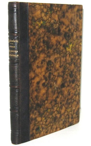 L'iIluminismo in Italia: Giuseppe Palmieri - Della ricchezza nazionale - 1792 (rara prima edizione)