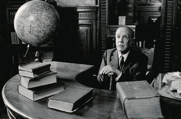 Jorge Luis Borges  - La biblioteca di Babele