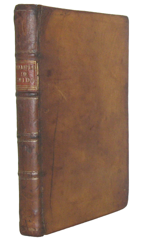 Montesquieu - Il Tempio di Gnido tradotto da Carlo Vespasiano - Parigi, presso Prault 1767