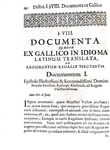 La politica in Francia: Celestino Sfondrati - Gallia vindicata - San Gallo 1687 (prima edizione)