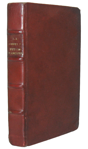La Constitution Francaise dcrte par l'Assemble Nationale - Paris 1791 (prima edizione tascabile)