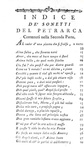 Francesco Petrarca - Le rime - Londra (ma Parigi) 1784 (graziosa edizione di piccolo formato)