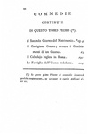 Giovanni Gherardo De Rossi - Commedie - Bassano 1790/92 (rara prima edizione - bella legatura coeva)