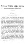 Jules Verne - Dalla terra alla luna. Tragitto diretto in 97 ore e 20 minuti - 1874 (con 43 figure)