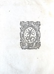 Alessandro Piccolomini - Della grandezza della terra et dell'acqua - Venezia, Ziletti 1561