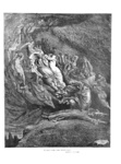 Dante Alighieri - La divina commedia illustrata da Gustavo Dor - Sonzogno 1920 circa (illustrato)