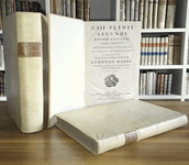 Plinio il Vecchio - Historiae naturalis - Parisiis 1723 (edizione figurata in folio - con 12 tavole)