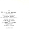 Vincenzo Monti - Un sollievo nella malinconia - 1822 (prima edizione, tiratura su carta pesante)