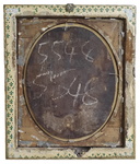 Ritratto di George Washington in biblioteca - Luglio 1777 (olio su tavola lignea ovale)