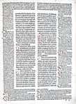 Un raro incunabolo: Gregorius IX - Decretales - Venetiis 1482 (legatura alle armi di papa Pio VI)