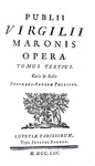 Virgilio - Opera (Eneide, Bucoliche, Georgiche e Poemi giovanili) - 1754 (con 17 bellissime tavole)