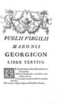 Virgilio - Opera (Eneide, Bucoliche, Georgiche e Poemi giovanili) - 1754 (con 17 bellissime tavole)