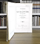 Jonathan Swift - Viaggi di Gulliver - Milano, Stella 1842 (rara prima edizione italiana illustrata)