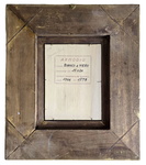 Il 'pittore senza errori': Armodio - Bianco e nero, 1994 (tempera su tavola - con due pubblicazioni)