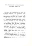 Piero Gobetti - L'editore ideale. Frammenti autobiografici con iconografia - Vanni Scheiwiller 1966