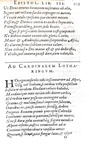 Un grande pensatore politico cinquecentesco: Michel de l'Hospital - Epistolarum seu sermonum - 1592