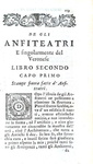 Scipione Maffei - Degli anfiteatri - Verona 1728 (rara prima edizione - con 15 belle tavole in rame)