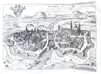 Francesco Scotto - Itinerario d'Italia - Roma 1737 (con 26 bellissime mappe e vedute di città)